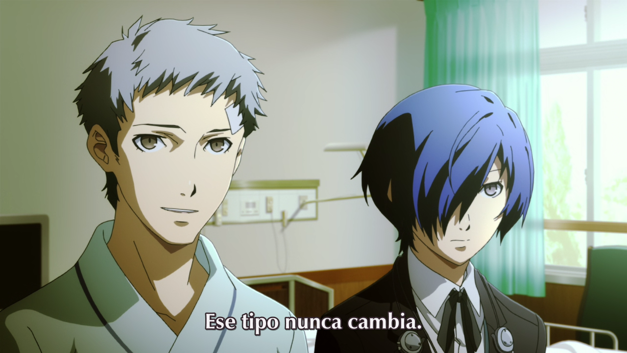 Persona 3 the Movie 1: Spring of Birth (TAOsubs)